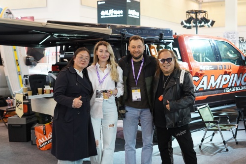 Модификация пикапа Hanchcheng успешно дебютирует в 2025 году Suzhou gtshow
