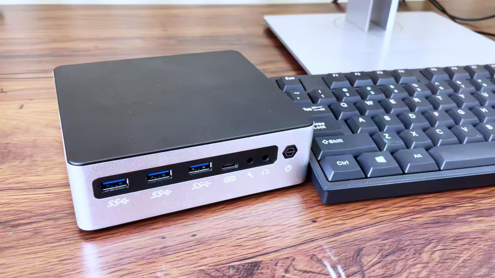 x98-i7-1255U SHUANG LAN mini pc