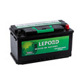 Korean 12V DIN100/60038 100amp Maintenance Free Car Battery1