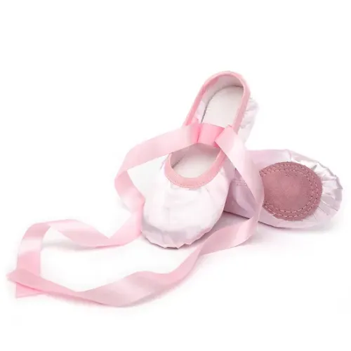 Women Ballet Shoes Highly Stretch Canvas Dance Slipper Yoga Shoes for Girls/Adults1