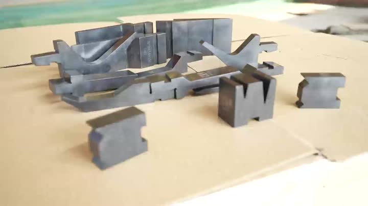 हाइड्रोलिक बेंडिंग मशीन डाई