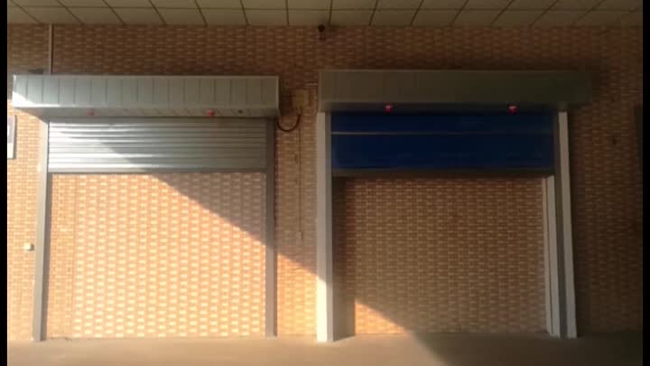 shutter door