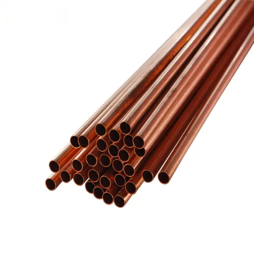 Copper pipe cutting