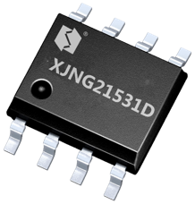 2153X Series 600V Auto-oscilante MOSFET/IGBT Driver Chip