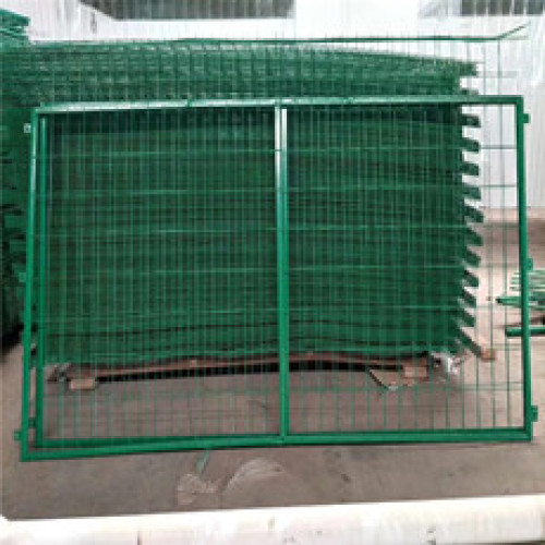 2mm Frame Welded Wire Mesh Fence