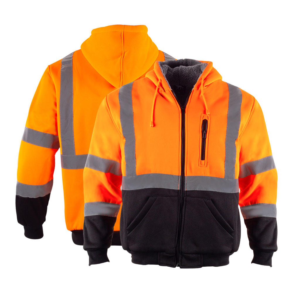 High Visibility Safety Sweatshirt