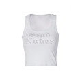 Rhinestone Crop Tank Tops Sleeveless Bling Ribbed Workout Crop Top for Women1