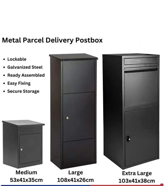 WeHouse -- parcel box mail box video