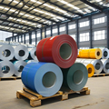 JIS/EN Certified Galvanized Steel Coil: Prime PPGI, 0.12~1.5mm, Color Coated, Hot Dipped, Prepainted, BS & BIS Approved - Cutting & Bending Services Available1