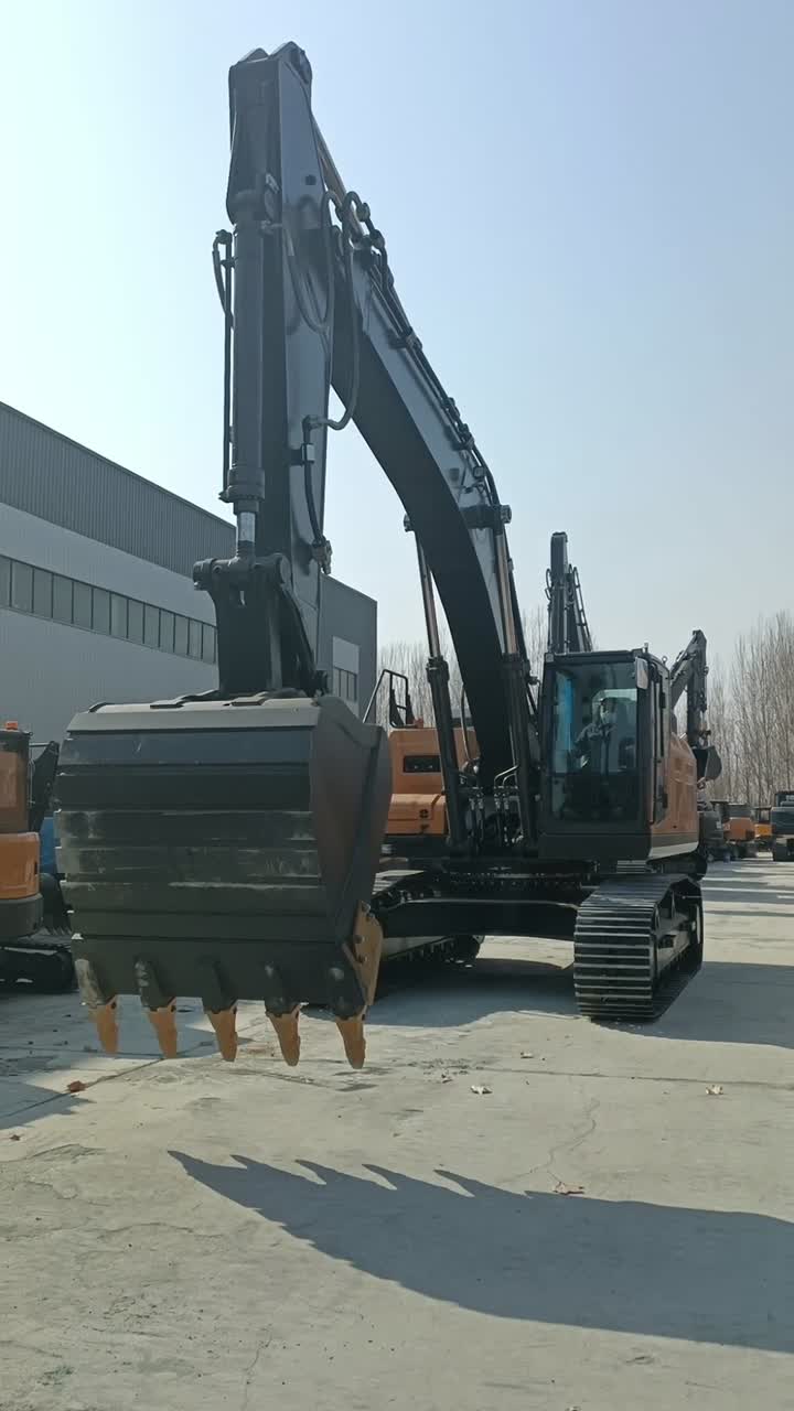 33T Large Crawler Excavator For Mining