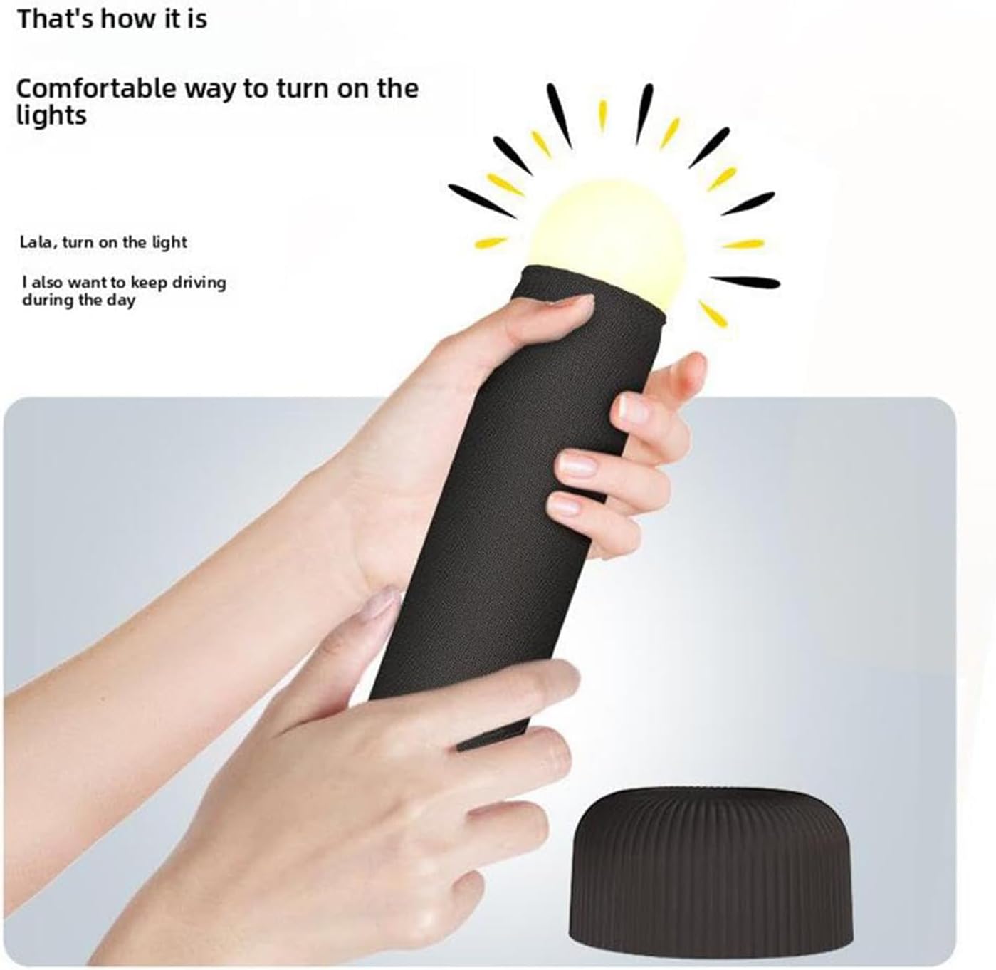 GL617 Веселый светодиодный украшение силиконовой прикроватной лампы