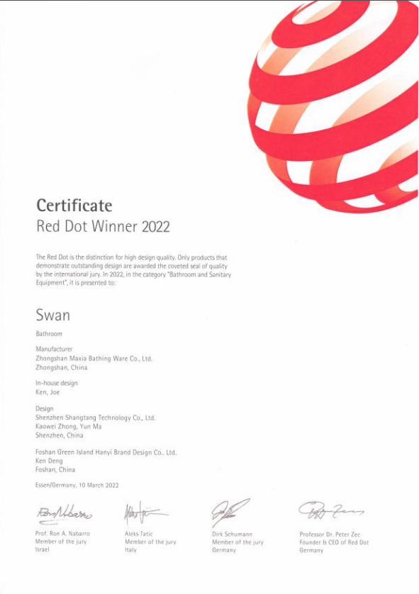 Red Dot Award