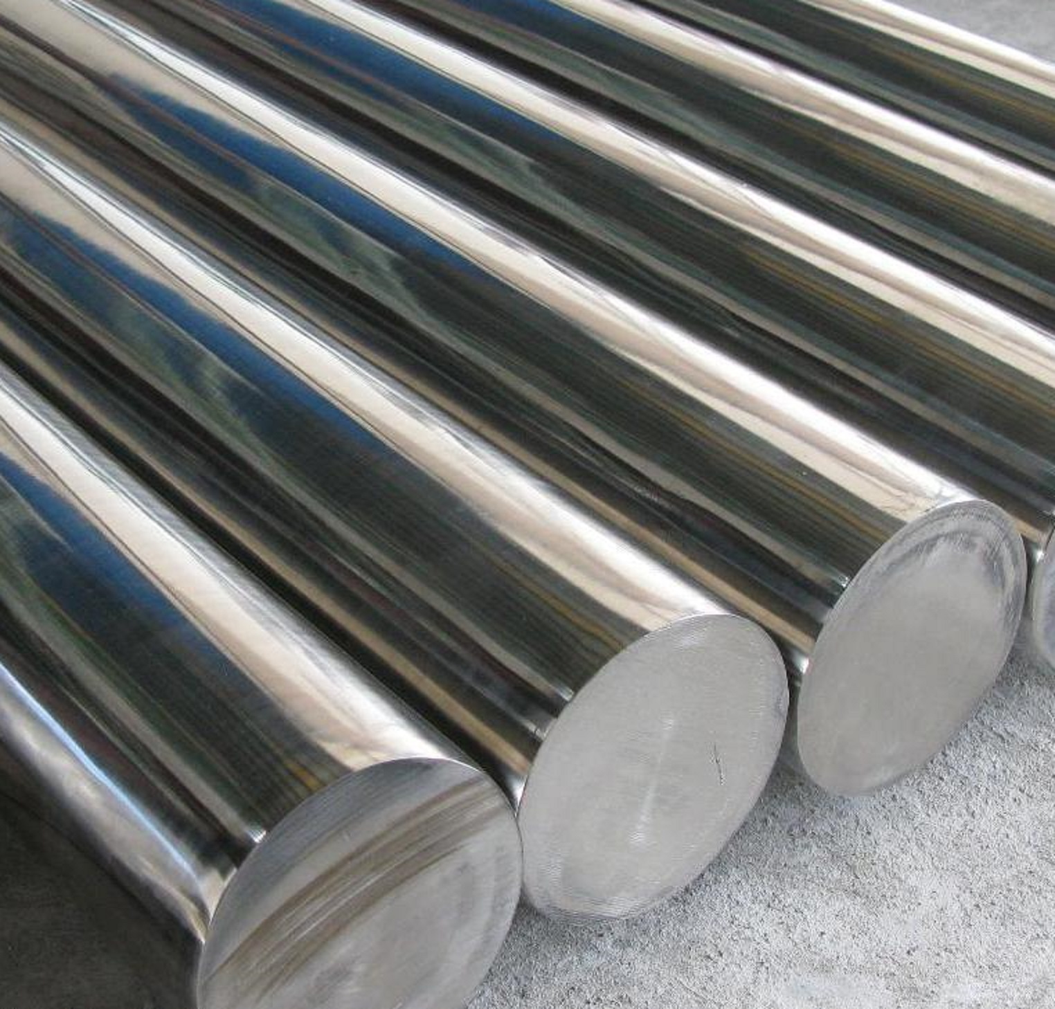 solid steel round bar