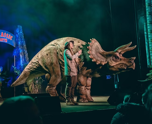 Learn About Realistic Walking Dinosaur Costume Applications