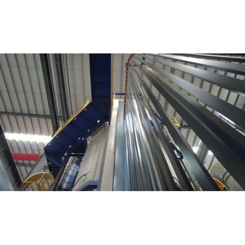 Linia pionowa klienta