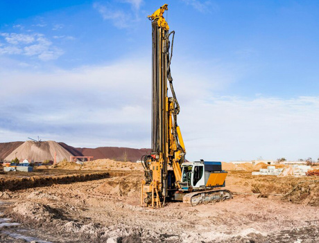 mining e perforazione