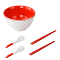 High Purchase Rate Chinese-Style Ceramic Salad and Soup Bowl Dinner Set for Kitchen1