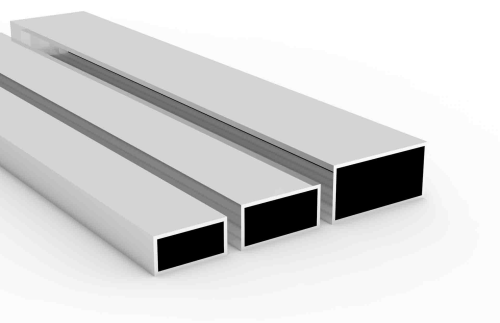 What is the process flow of aluminum profile processing ?