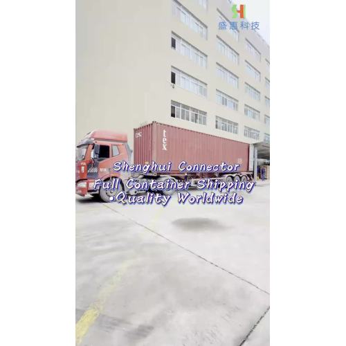 Shenghui connector Full Container Shipping-Quality Worldwide