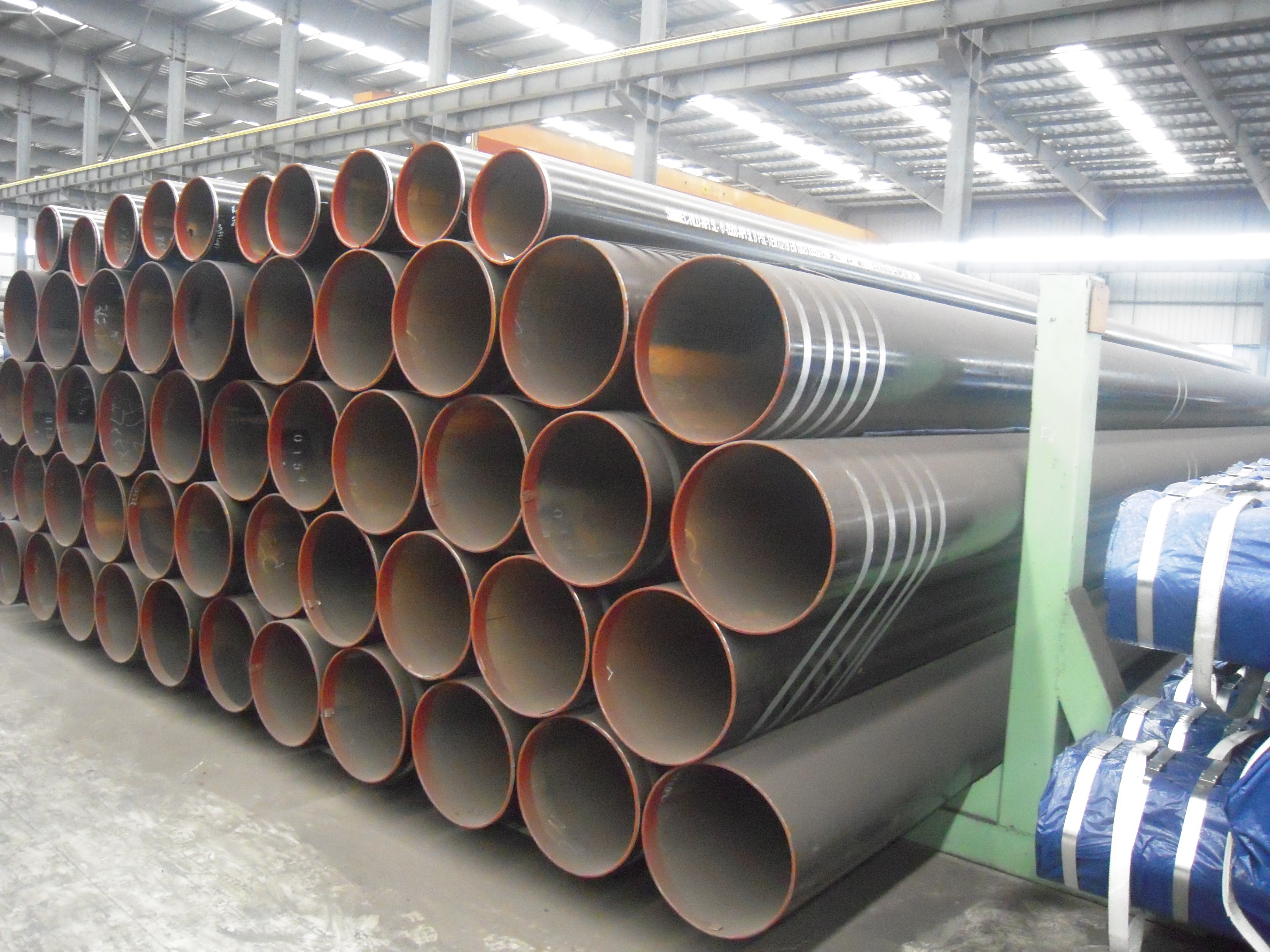 big diameter 12 meters LSAW steel pipe/Long straight welded seam steel pipeline LSAW carbon steel