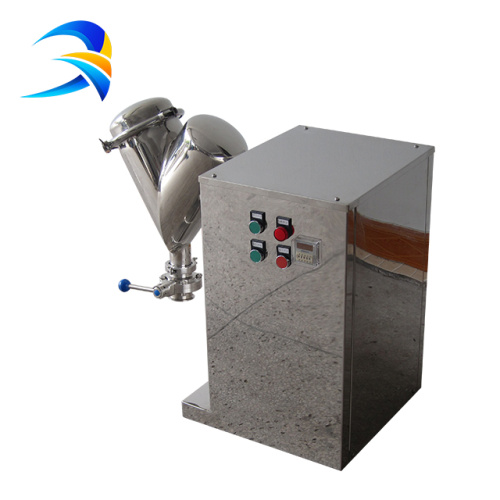 Lab V-type mixer machine supplier