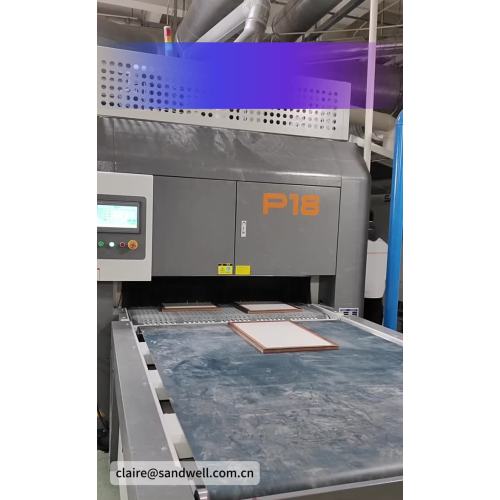 Automated Sand Blaster for Wooden Polishing