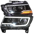 LED Headlights for Jeep Compass 2011-20151