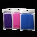 Disposable MicroBrush Set for Eyelash Extensions and Permanent Makeup Removal1