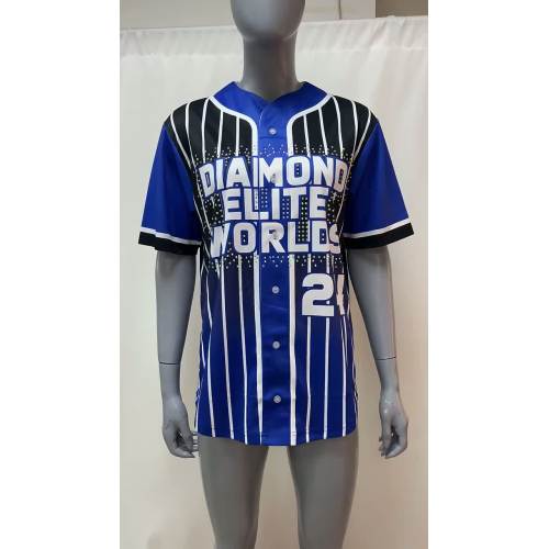 Maglie da baseball blu