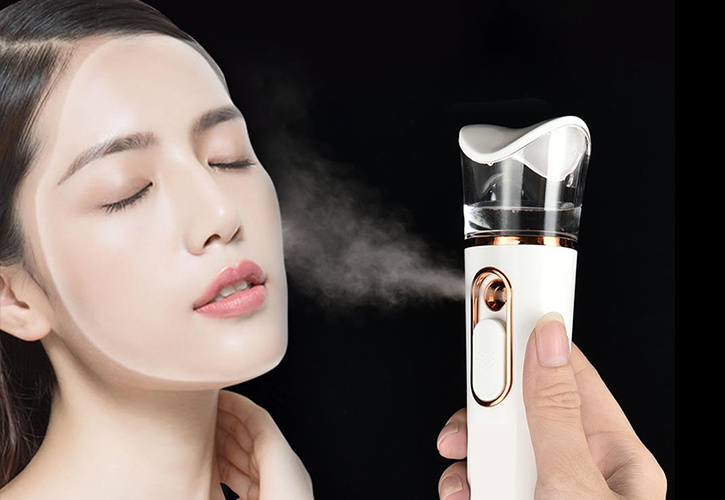 Aplicação do instrumento de reabastecimento de água