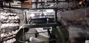 Fabric production
