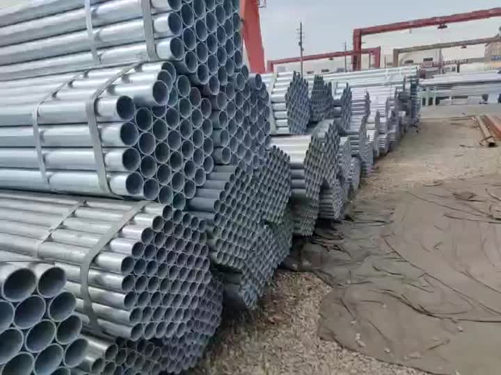 video of steel tube