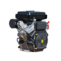 Chinese Manufacturers of 2 Cylinder V-Twin Diesel Engines 3600 RPM with Electric Start1