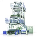 Zhonglong Haul Off Rotary Three Layers Plastic Film Blowing Machine1