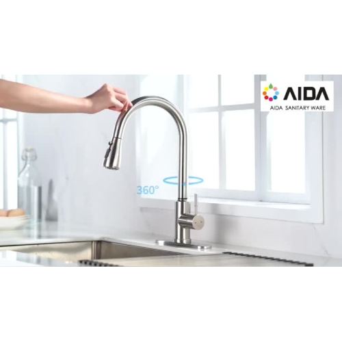 Popular Touchless Kitchen Pull Down Faucet