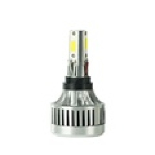 Cob Led Motorcycle Headlight High Low Beam Light 3500lm Super Bright White Motorbike Head Lamp Bulb H4 P15d Ba20d 1pcs1