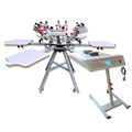 High Precision Silkscreen Printing Kits & Rotary Screen Print Machines for Small Business1