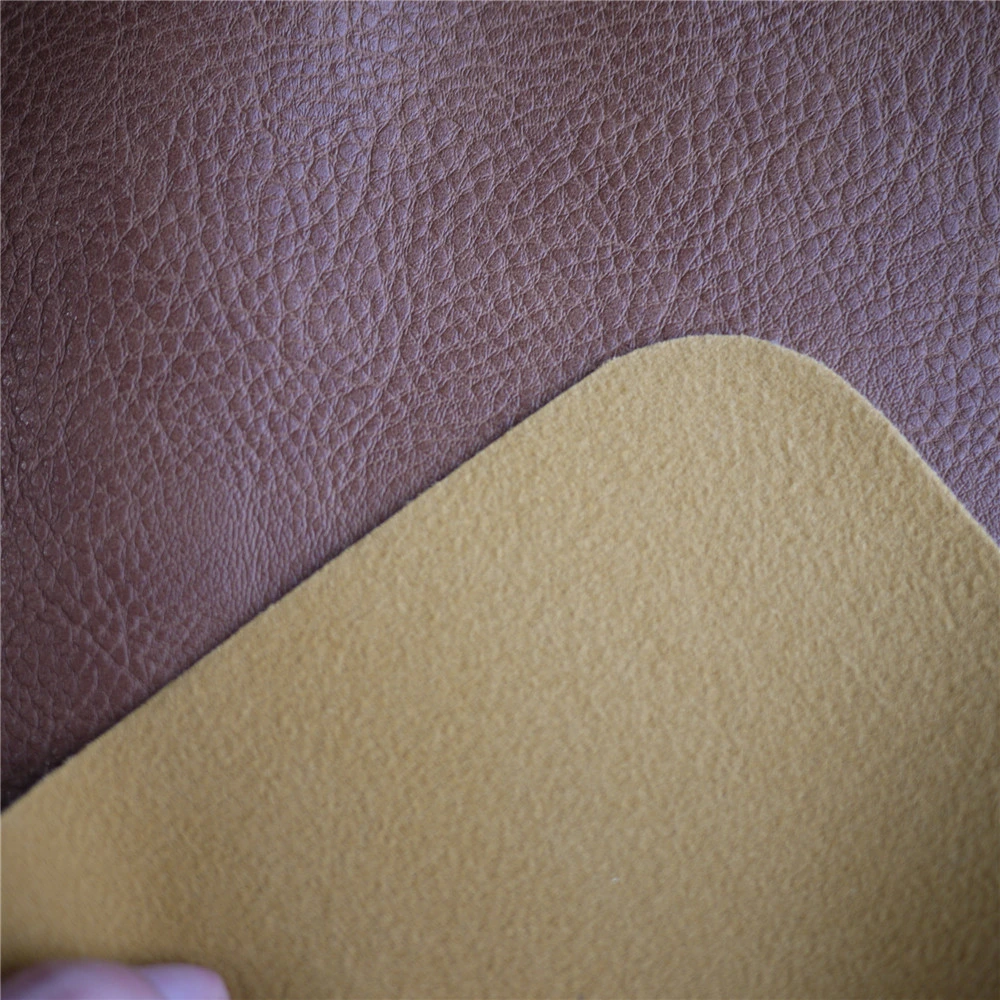 MiRcrofiber δέρμα για παπούτσια PU δέρμα για παπούτσια επένδυση τεχνητό δέρμα