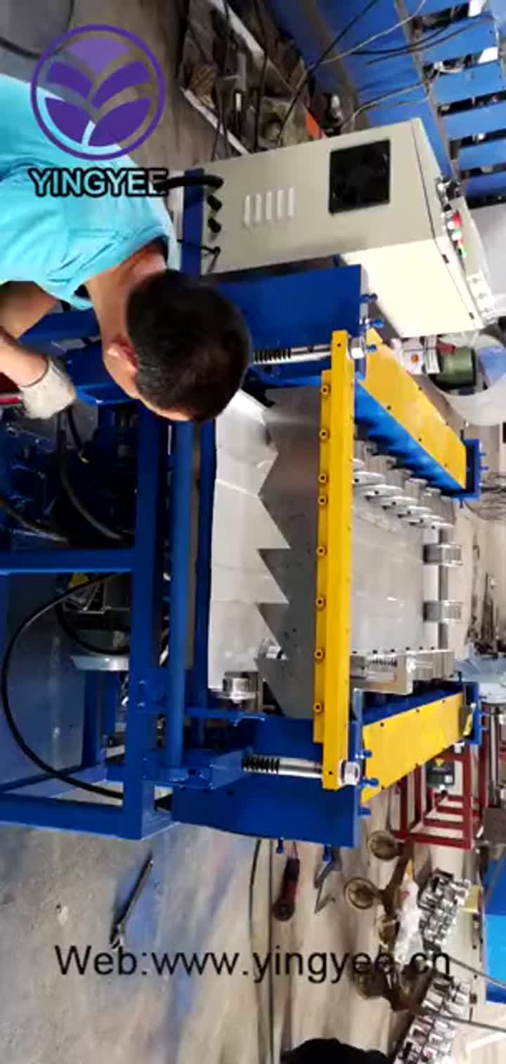 Standing seam roll  forming machine