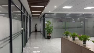 Connector company office environment