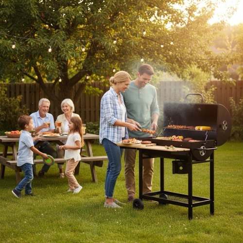 Adakah pemanggang arang baik untuk anda?