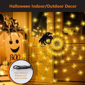 China Top 10 Halloween Spider Web Light Brands