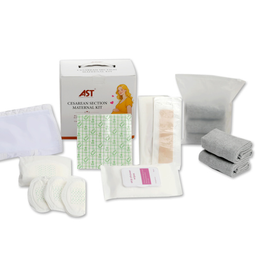 Kit posparto para cesárea