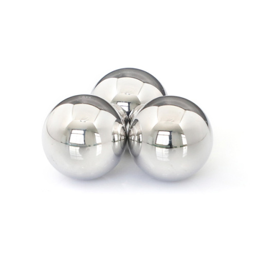 What are the advantages and disadvantages of carbon steel balls?