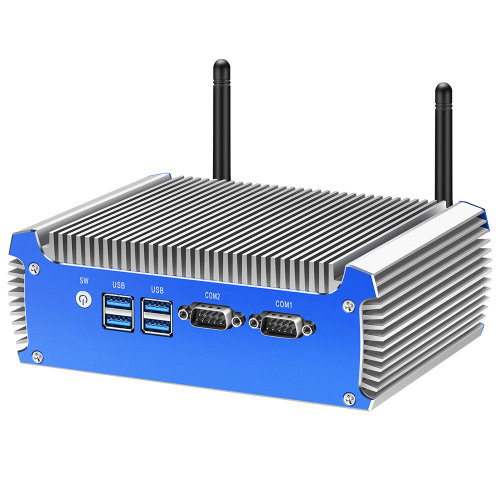 X46G Dual Lan Dual Com Industrial PC