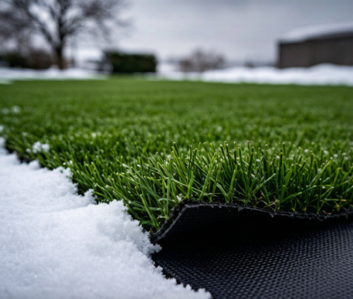 « À feuilles persistantes » dans les régions froides – Caractéristiques techniques et état d'application du gazon artificiel dans les climats froids du Nord et du Canada