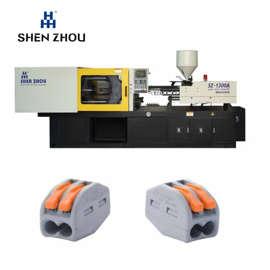 Splice Connector Plastic Container Making Injection Molding Machine1