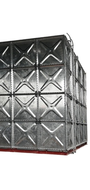 Customized Square Modular Hot DIP Galvanized SUS305 Stainless steel water tank1