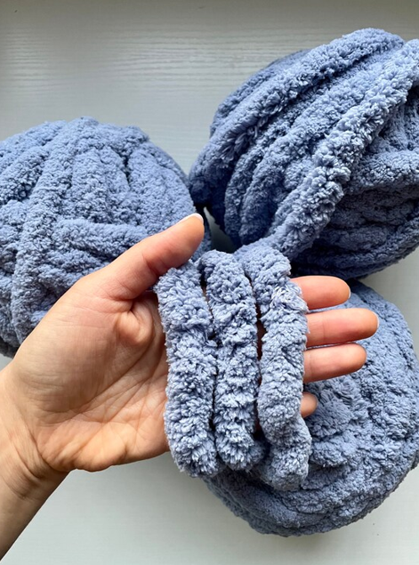 চঙ্কি চেনিল সুতা 2cm 2024-এর হটেস্ট টেক্সটাইল ট্রেন্ড হয়ে উঠেছে