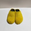 Kemayanni Wholesale Unisex Fur Slippers Sizes 34-45 Anti-Slip Horsehair Mueller Slippers1